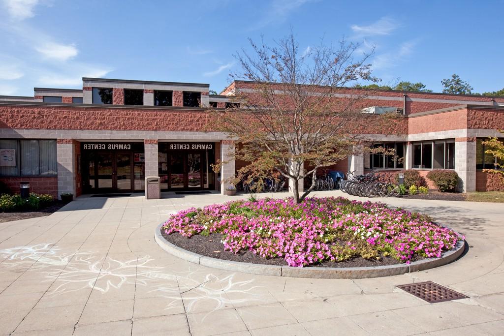 Exterior view of the Campus Center